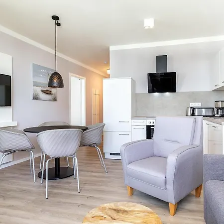 Apartament Godewindpark Exklusivsuite 3-03 Luxurioes & Hundefreundlich *