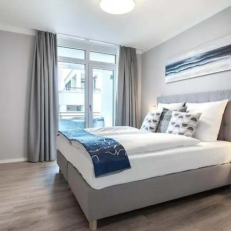 Apartament Godewindpark Exklusivsuite 3-03 Luxurioes & Hundefreundlich Lubeka