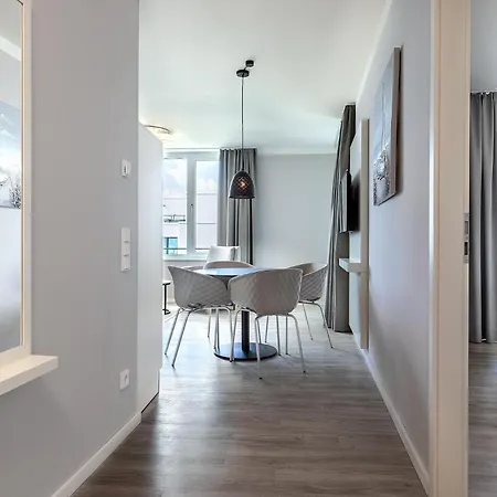 Apartament Godewindpark Exklusivsuite 3-03 Luxurioes & Hundefreundlich *