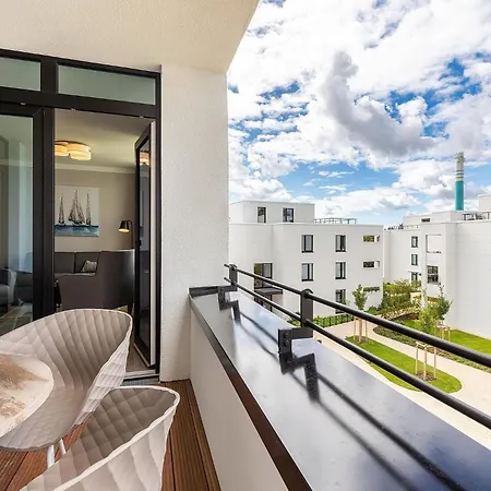 Godewindpark Exklusivsuite 3-03 Luxurioes & Hundefreundlich * Lubeka