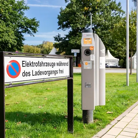 Διαμέρισμα Godewindpark Exklusivsuite 3-03 Luxurioes & Hundefreundlich