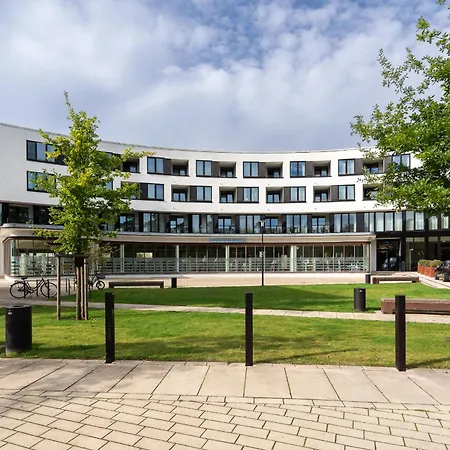 Apartament Godewindpark Exklusivsuite 3-03 Luxurioes & Hundefreundlich *