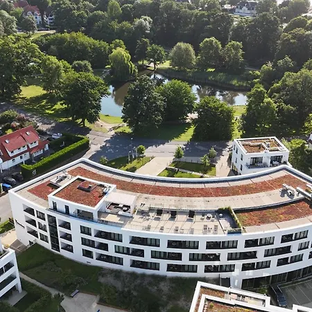 Lägenhet Godewindpark Exklusivsuite 3-03 Luxurioes & Hundefreundlich Lübeck